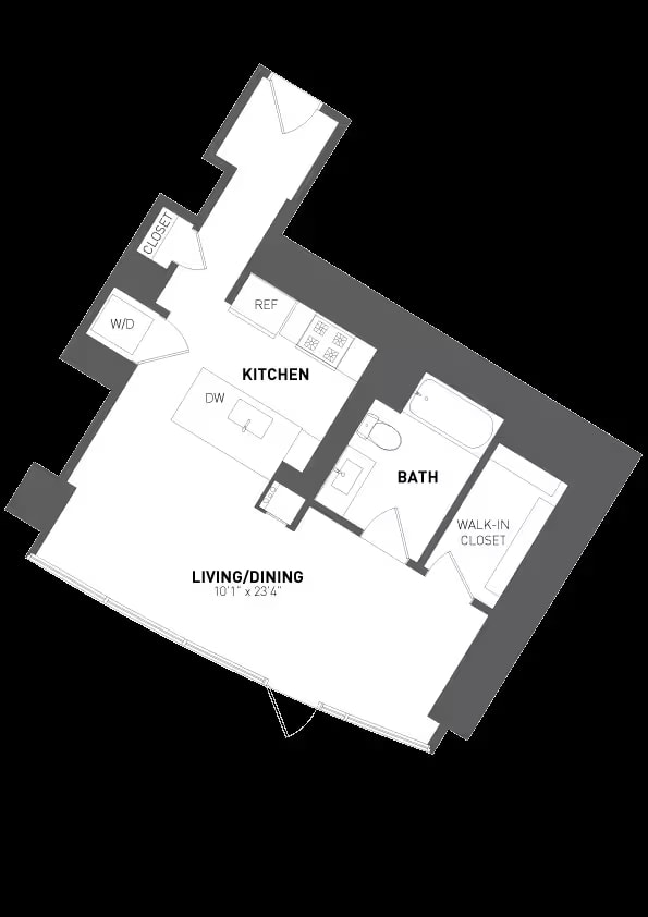 Studio-S5 floor plan