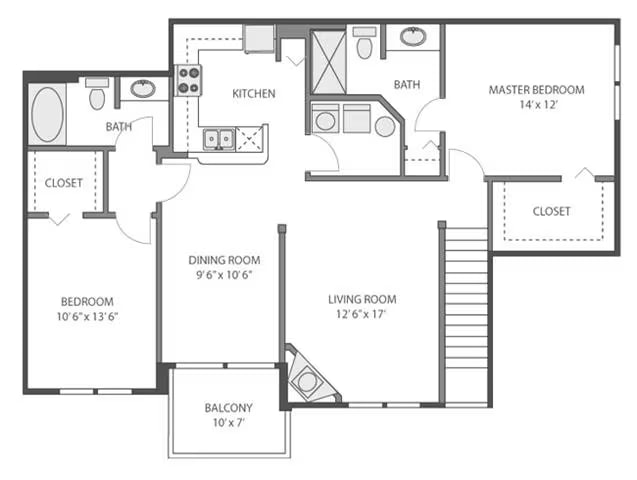 Juniper floor plan