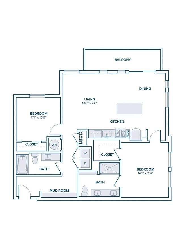 B13 floor plan