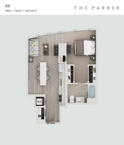 A9 floor plan
