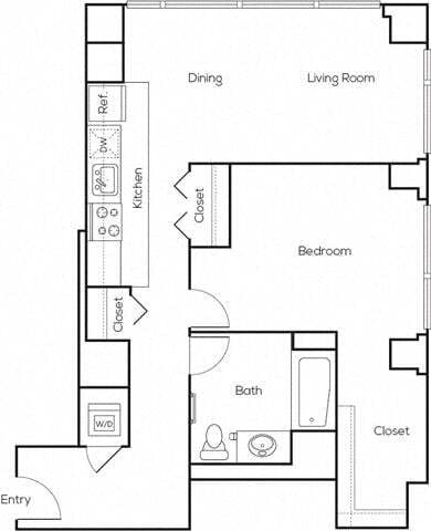 A4 floor plan