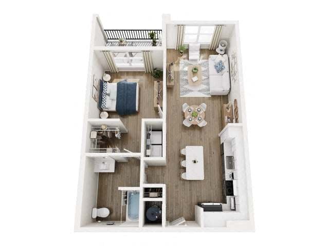 A3 floor plan