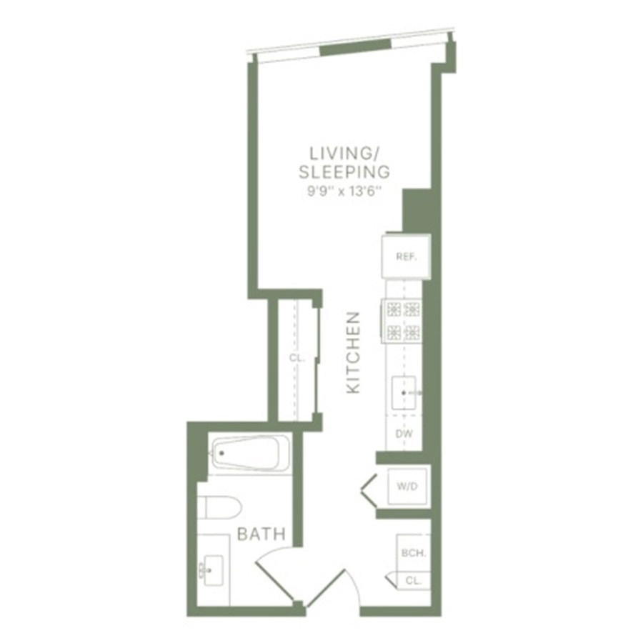 M1 floor plan