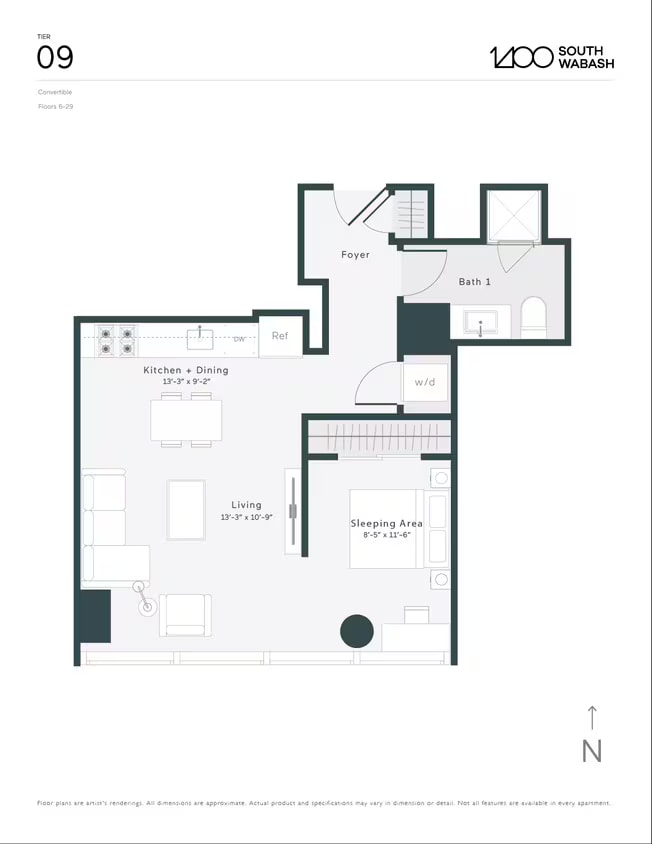 C3 floor plan