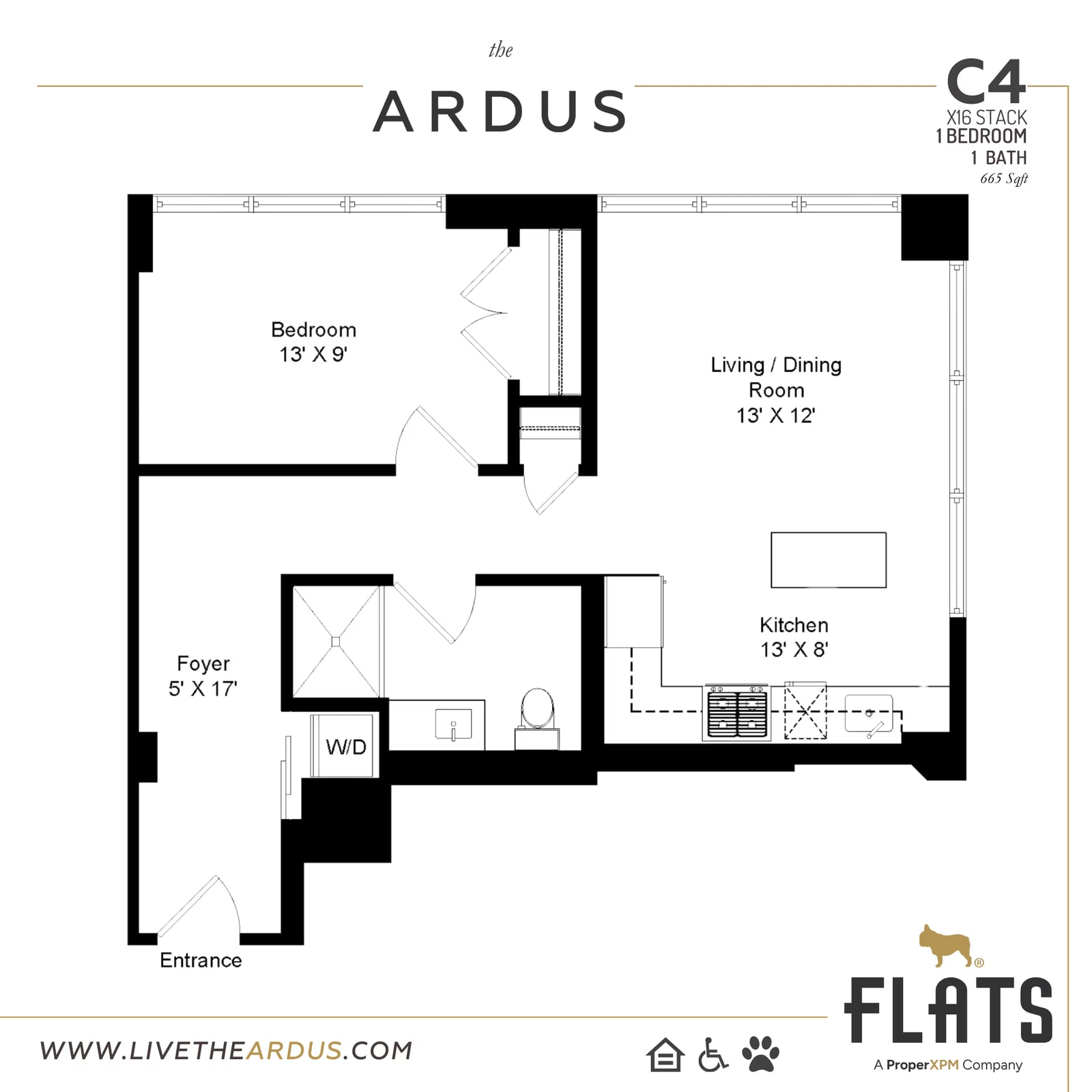 C4 floor plan