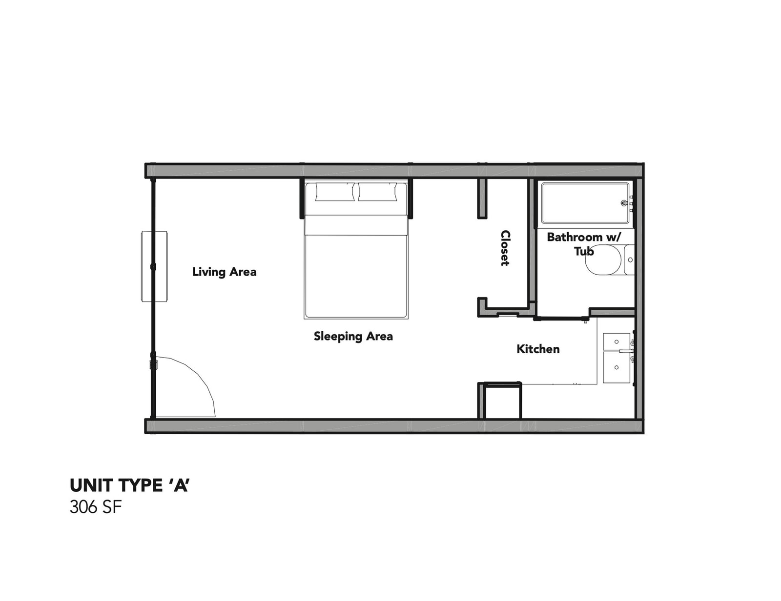 The Glade at The Wilder floor plan