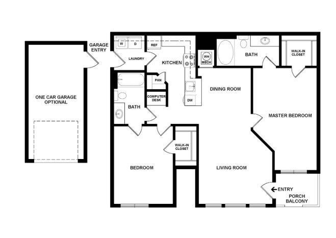 B1-G floor plan