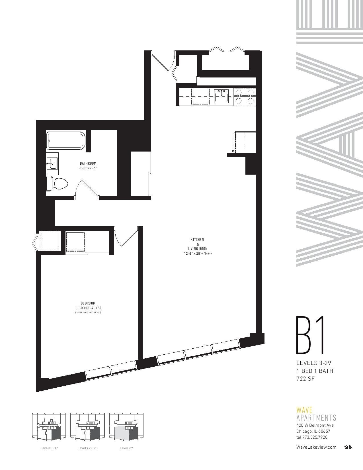 B1 floor plan