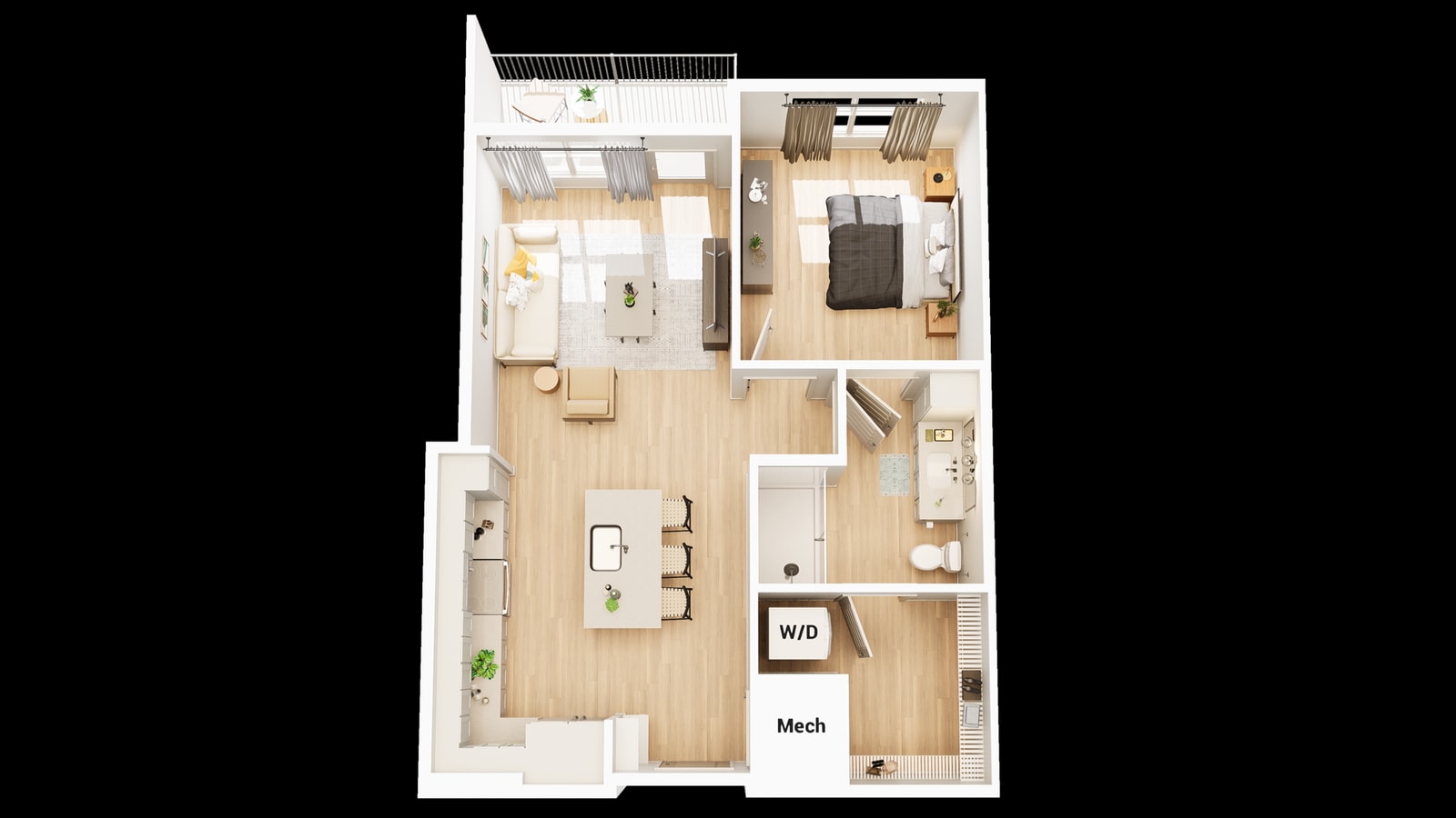 A3 floor plan