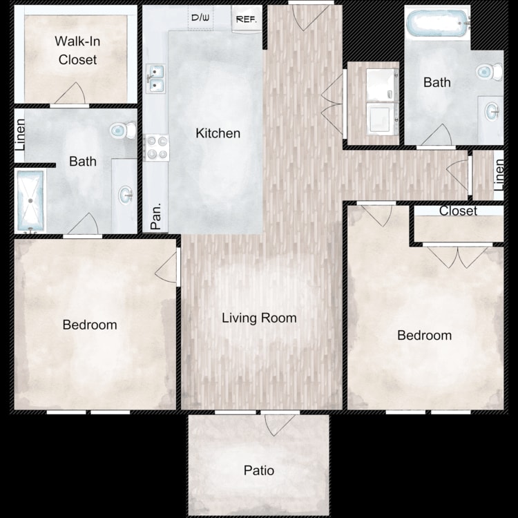 B1 floor plan