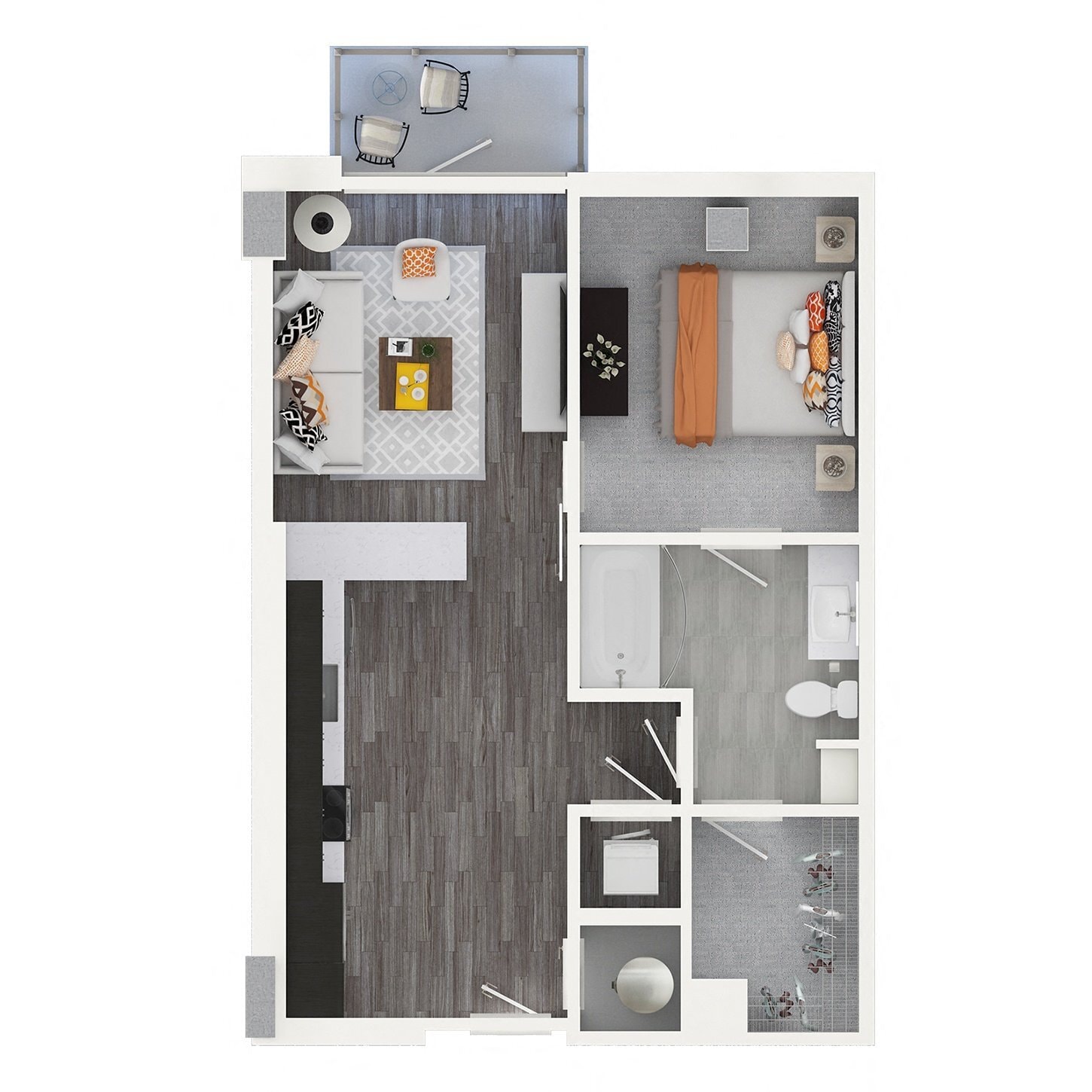 A3 floor plan