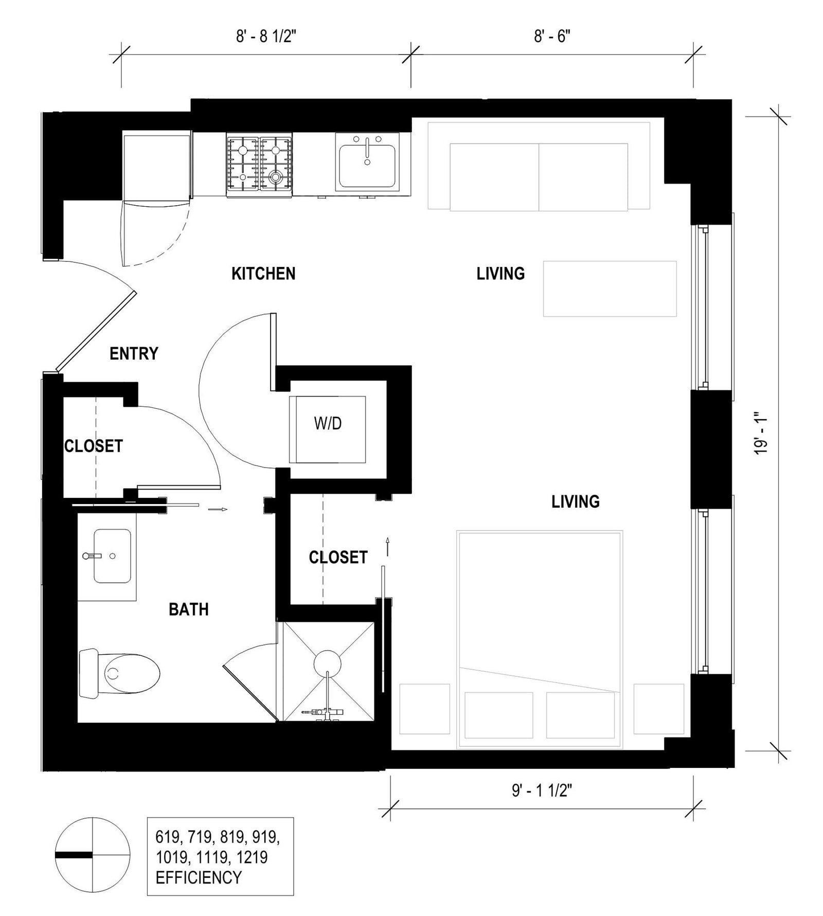 A19 floor plan