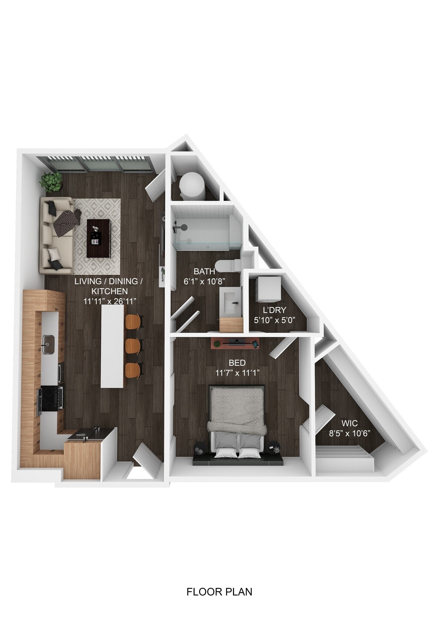 A1 floor plan