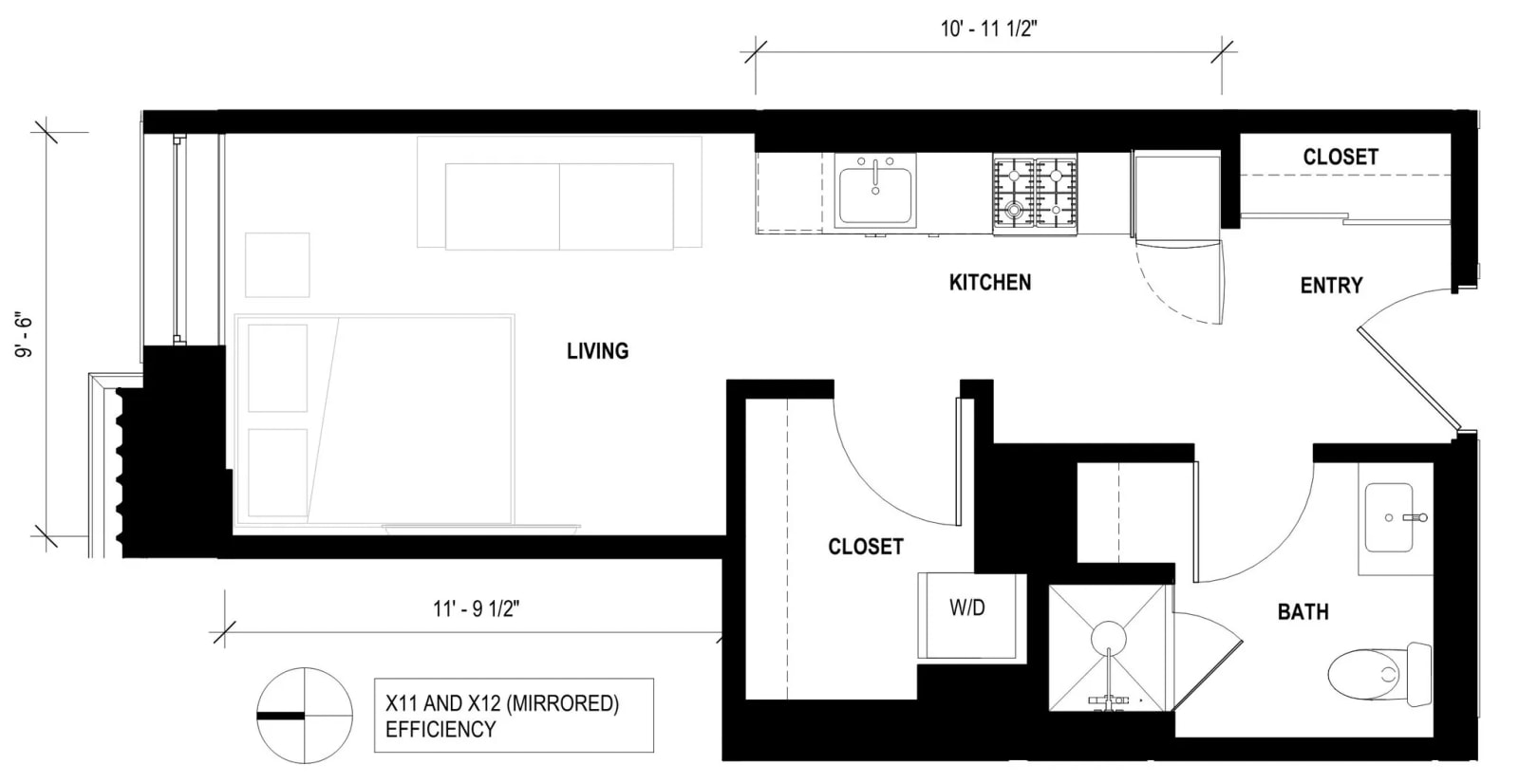 A14 floor plan
