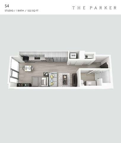 S4 floor plan
