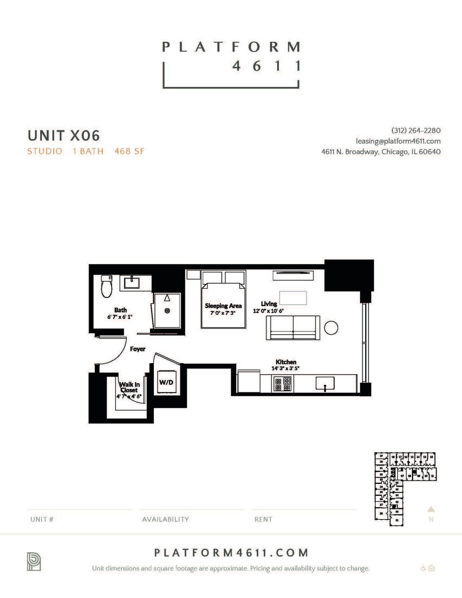 15 floor plan
