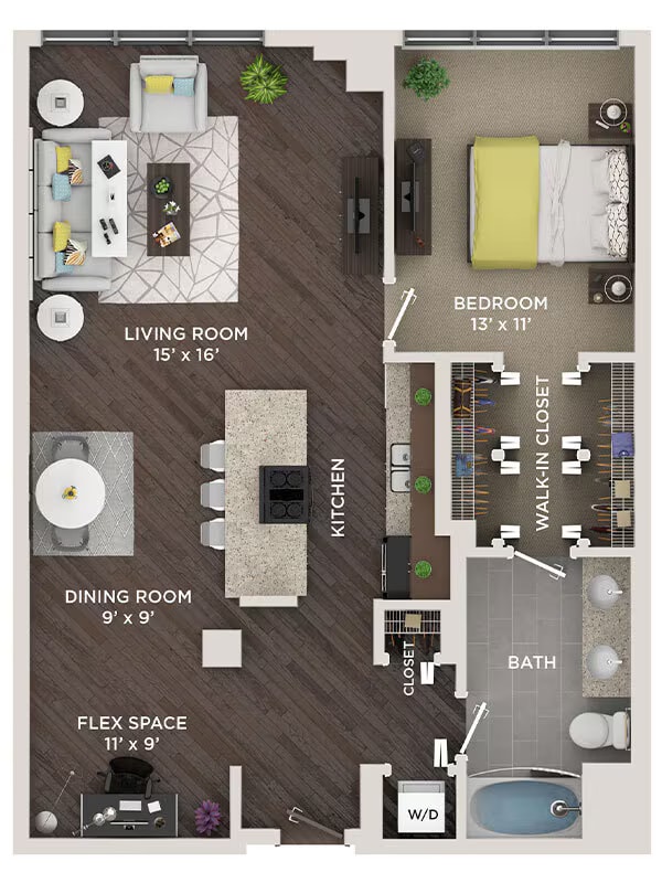 A4 floor plan