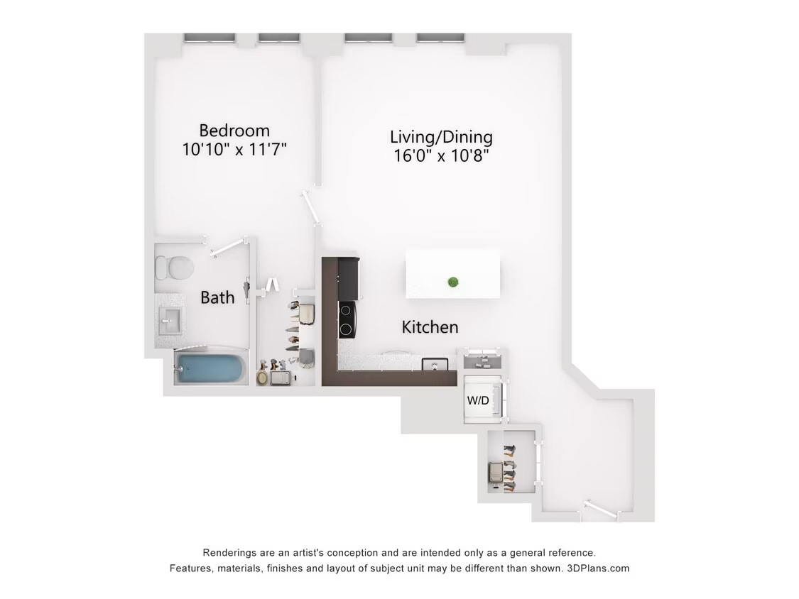 A1  floor plan