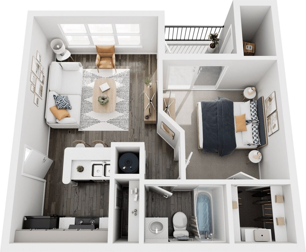 A1R floor plan