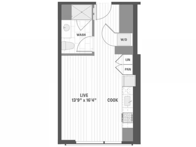 E1 floor plan