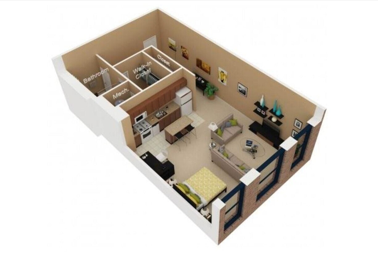 DS5 floor plan