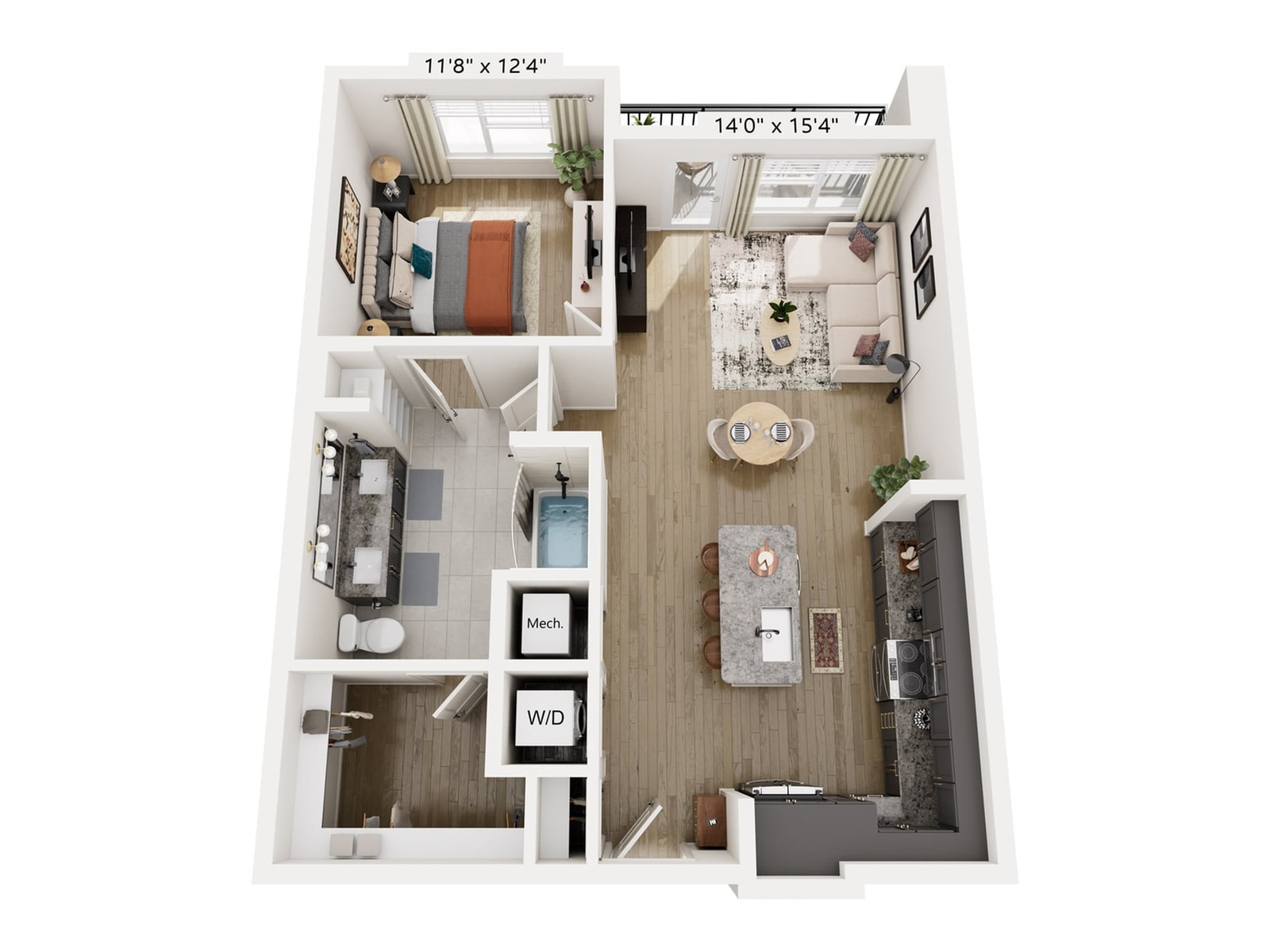A5 floor plan