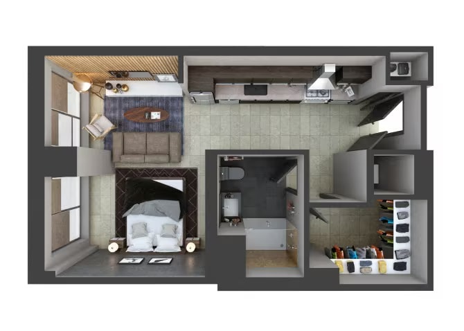 S3 floor plan