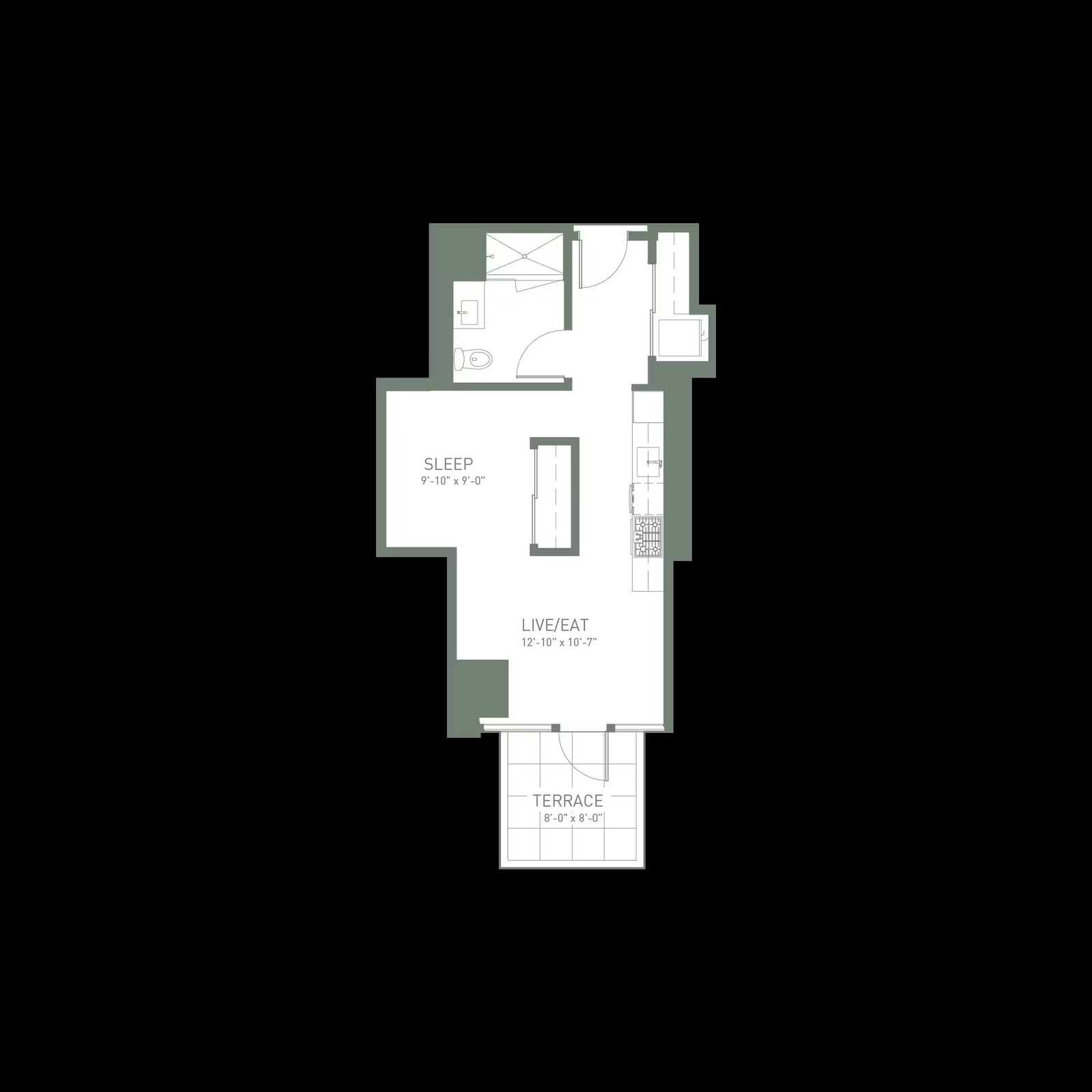 V1 floor plan