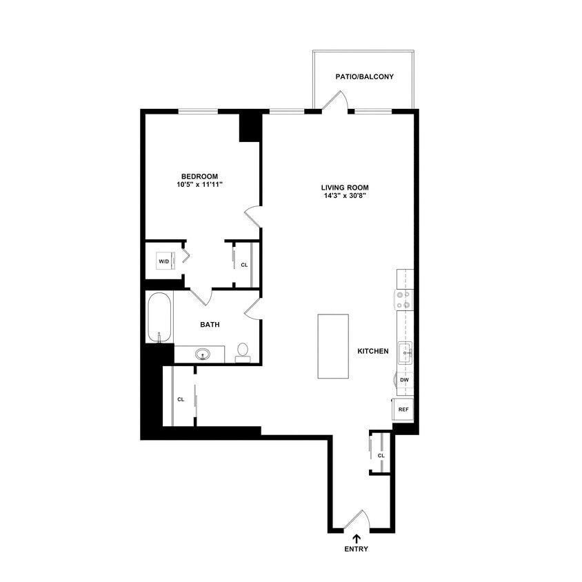 A10 - Hubbard floor plan