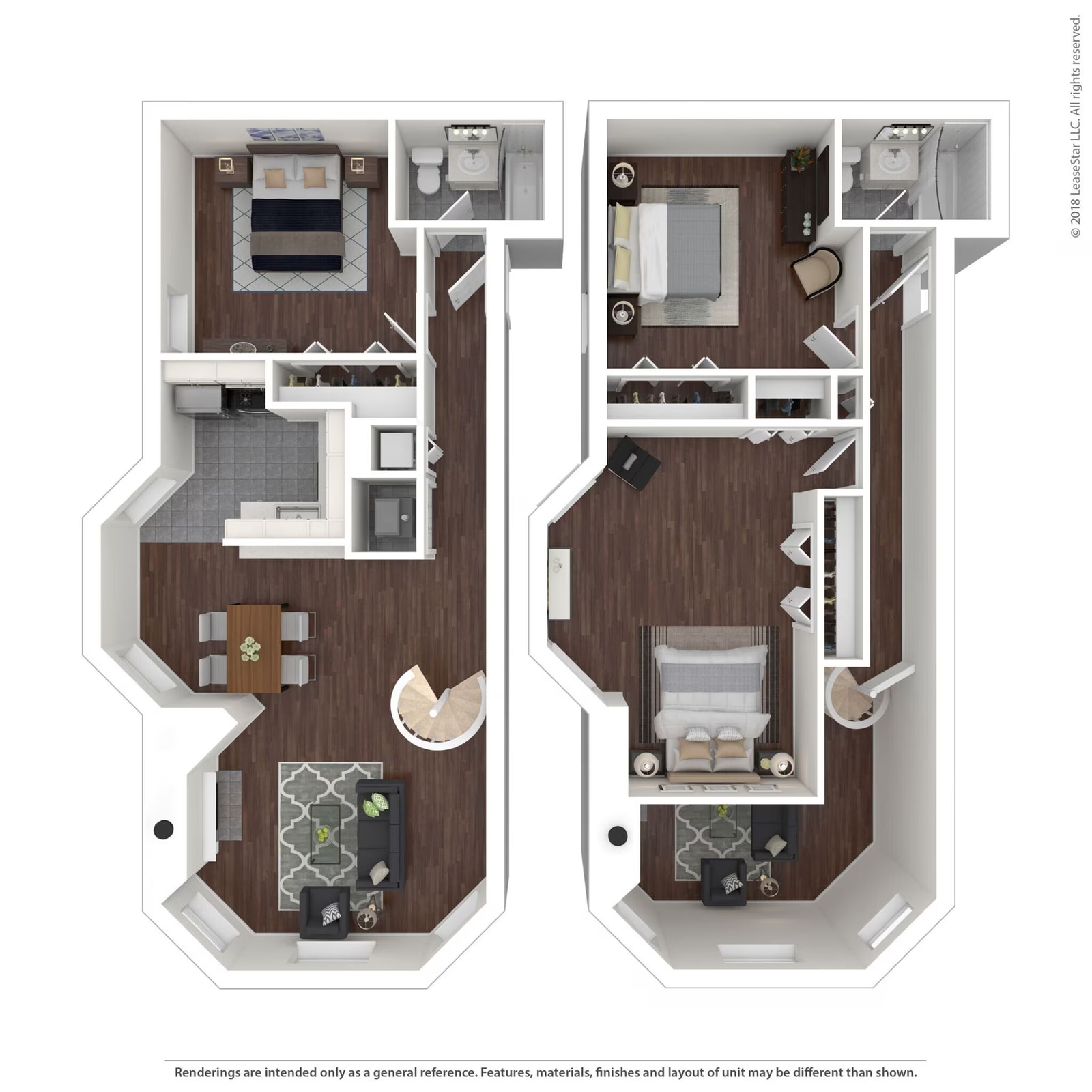 3x2 floor plan
