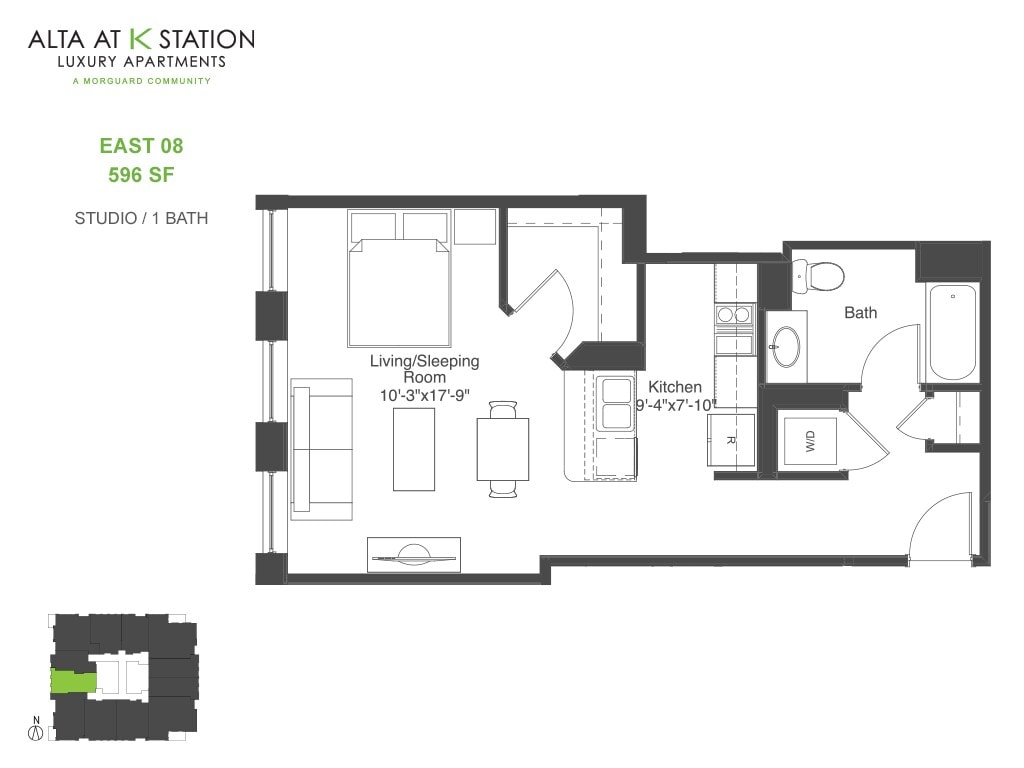 East 08 floor plan