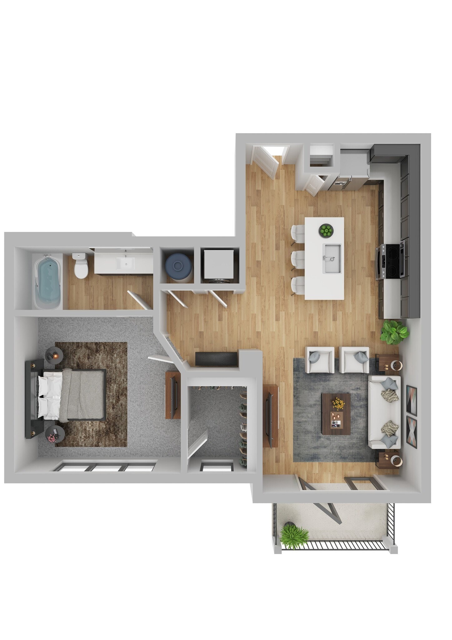 A3 floor plan
