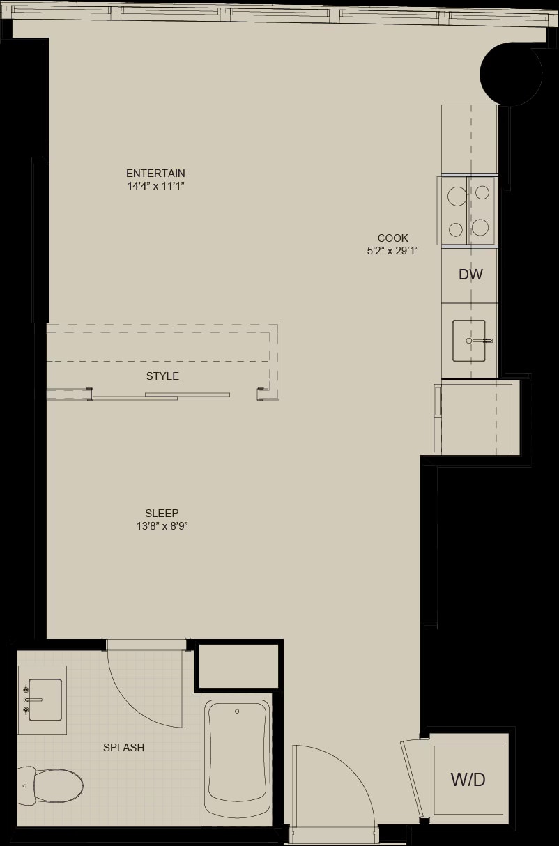 S3 floor plan