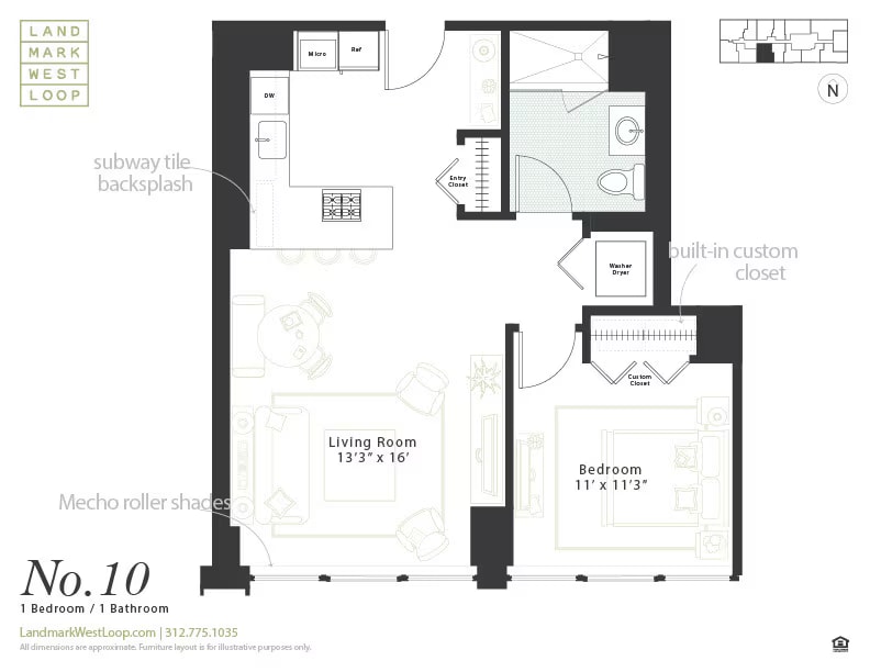 No. 10 floor plan