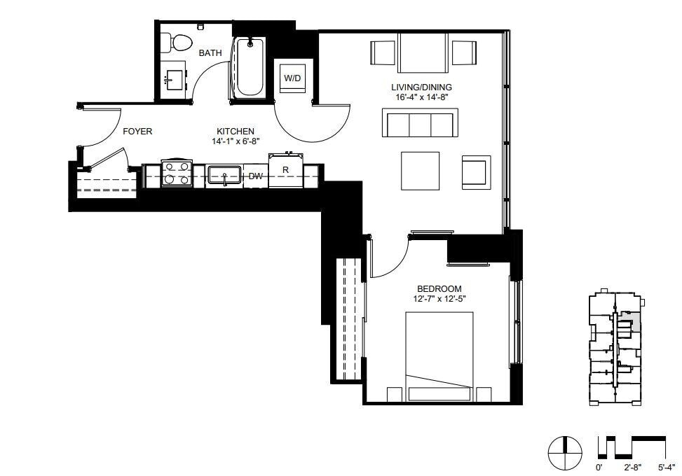 A15T floor plan