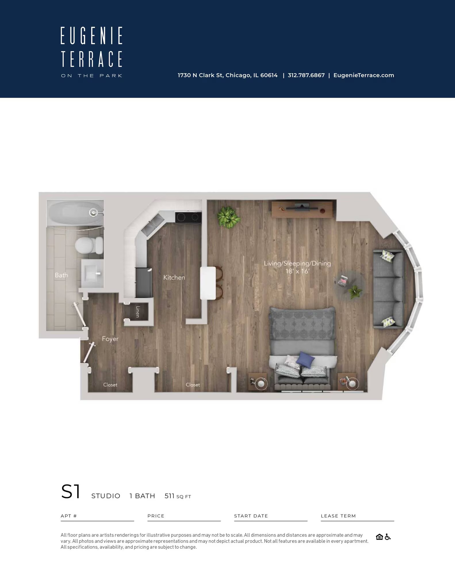 S1 floor plan