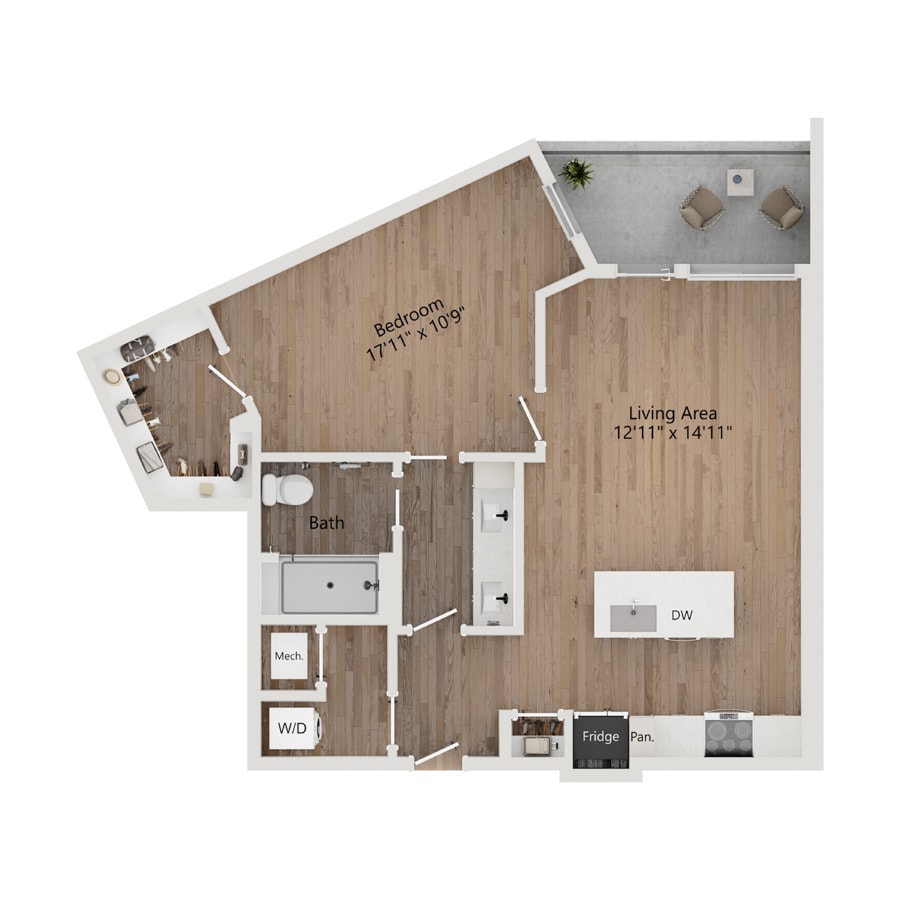 A8 floor plan