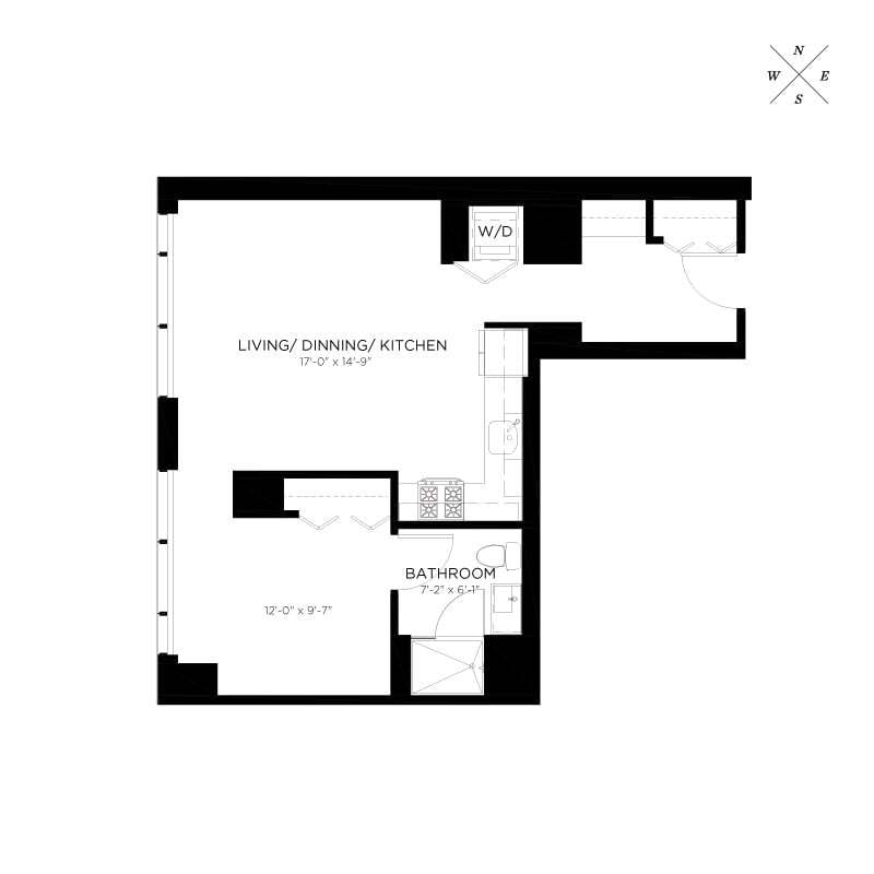 CD floor plan