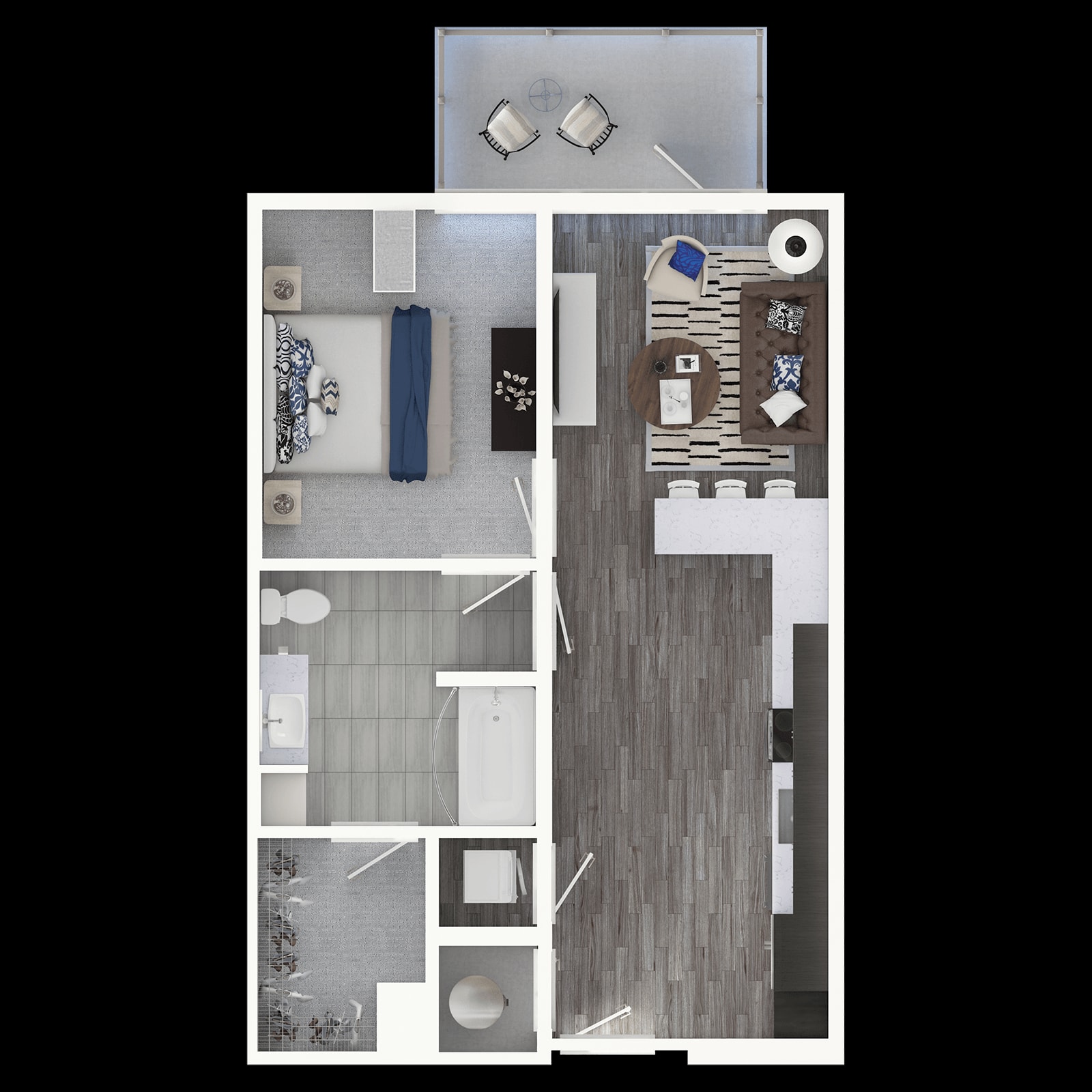 A2HC floor plan