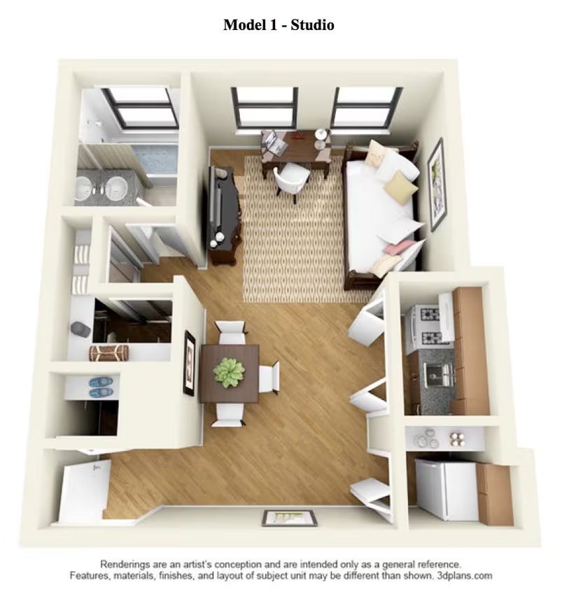 The Cedar | The Maple floor plan