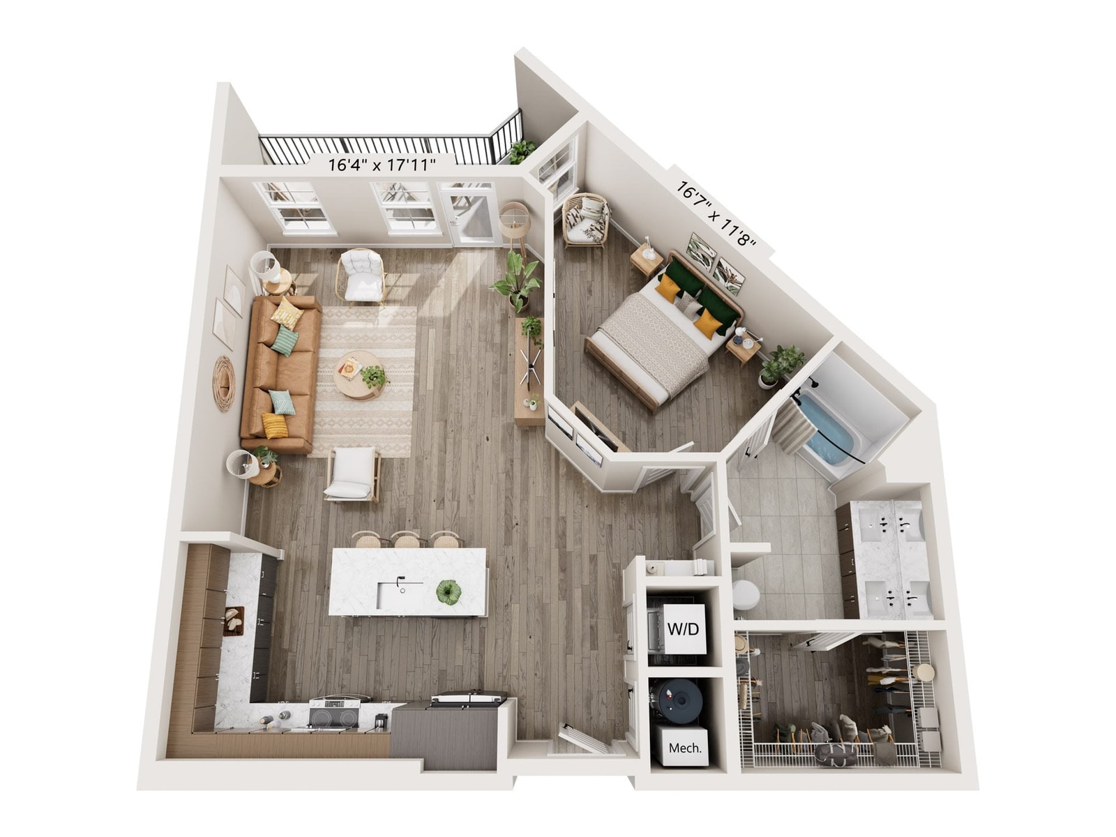 A6 floor plan