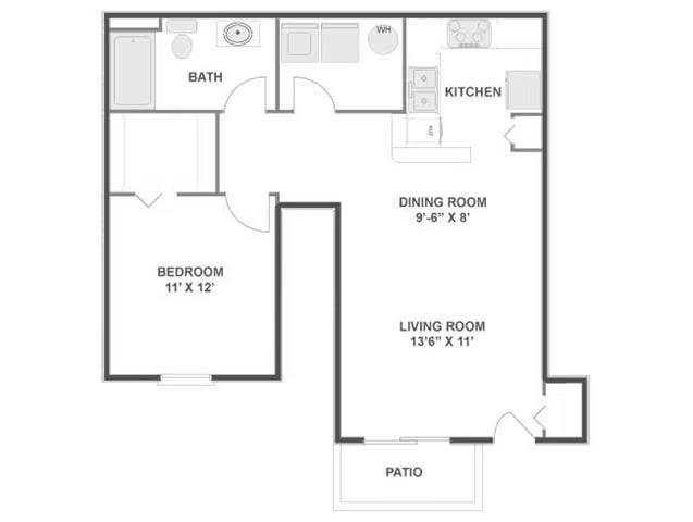 Maple floor plan