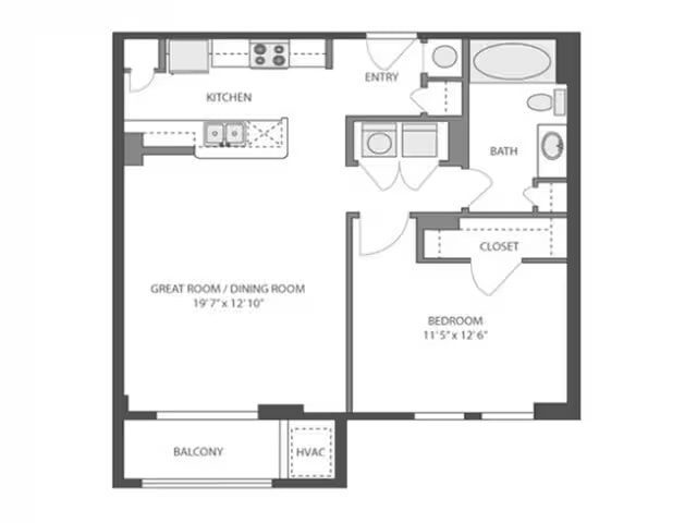 Saddlebrook floor plan