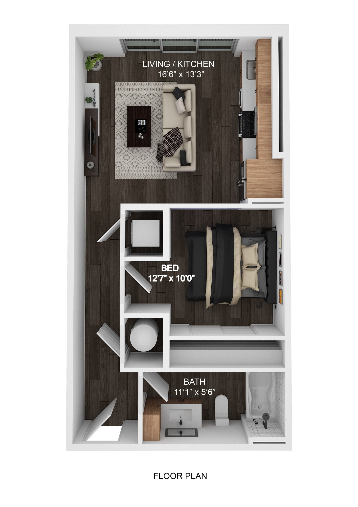 A0 floor plan