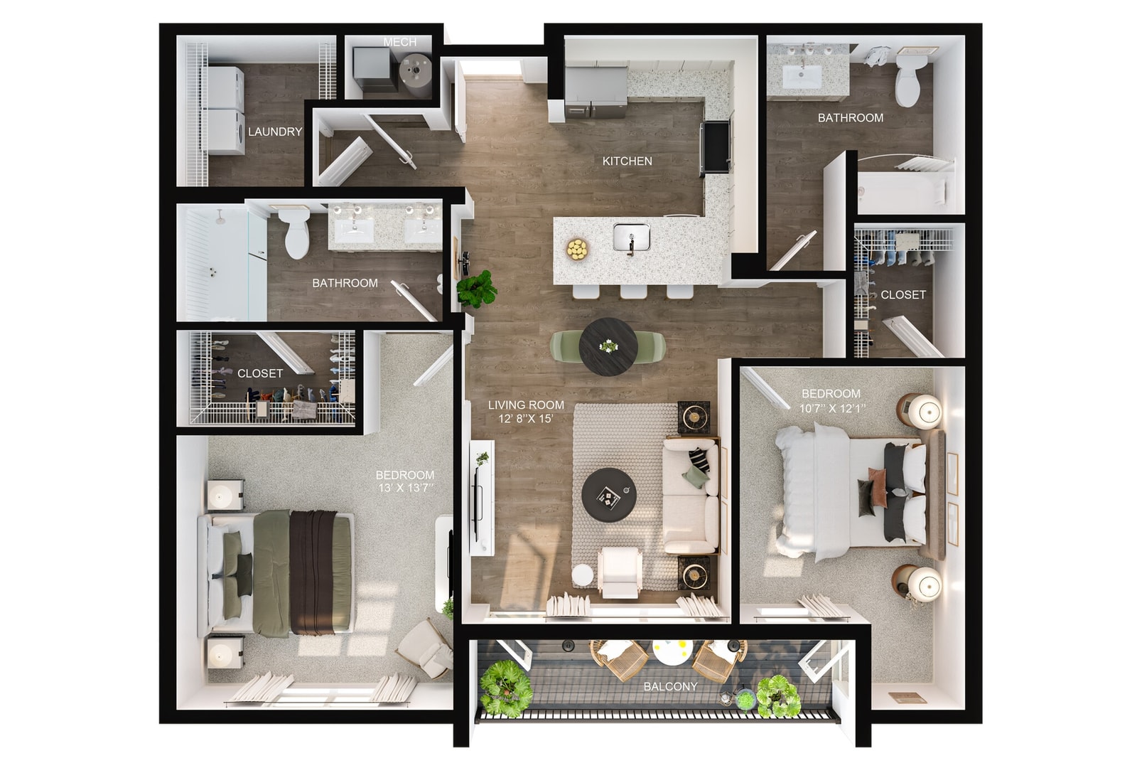 B3 floor plan