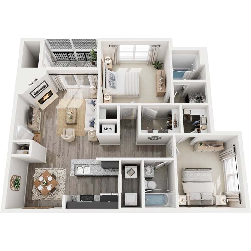 Holston floor plan