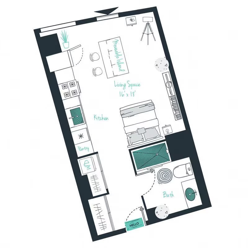 S06 floor plan