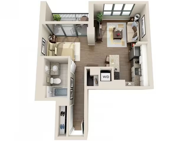 Studio / 08 floor plan