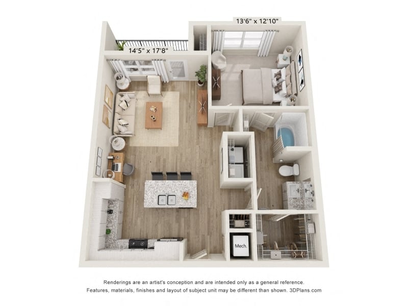 The Patsy floor plan