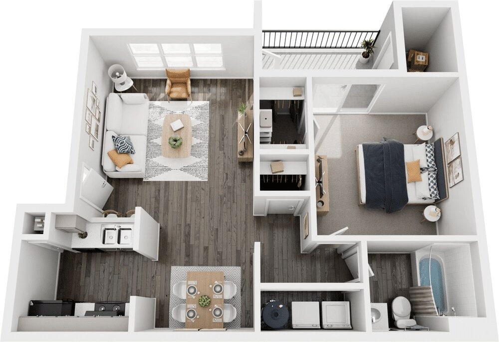 A2R floor plan